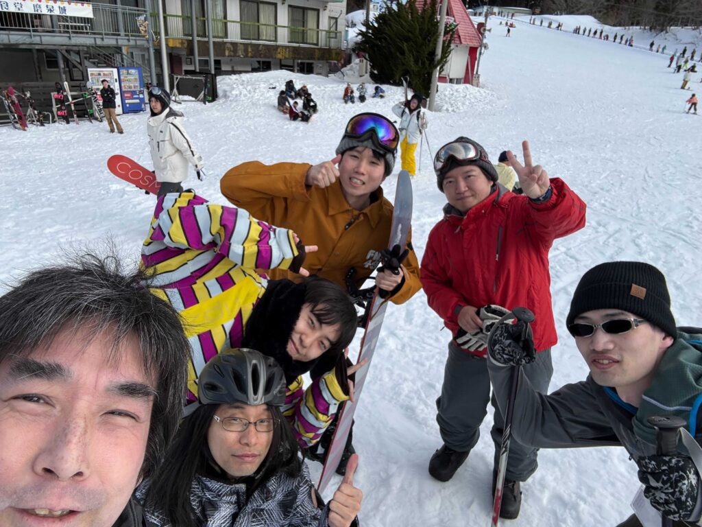 スノボー部