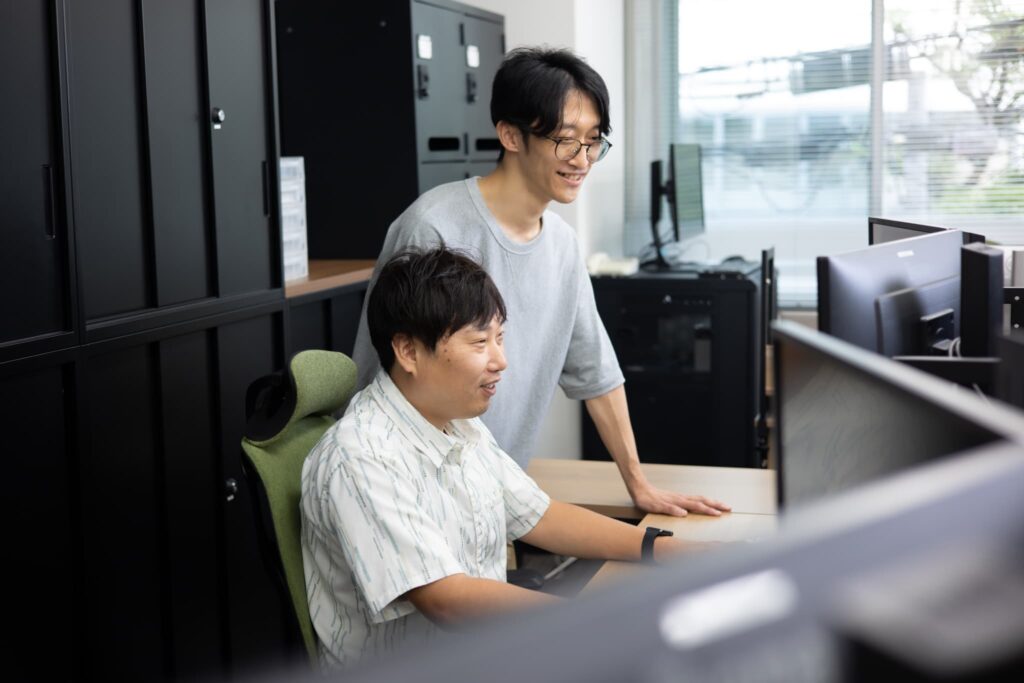 技術研修の様子